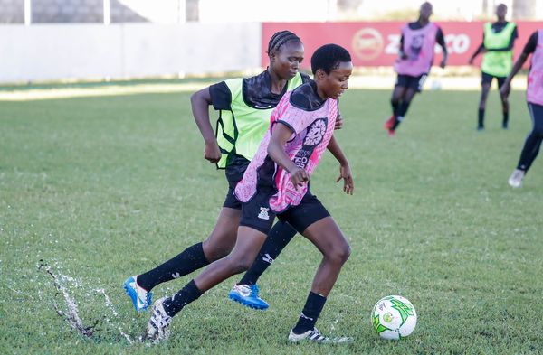 Zambia U17 Women's Team Prepares for FIFA World Cup Qualifier vs Uganda