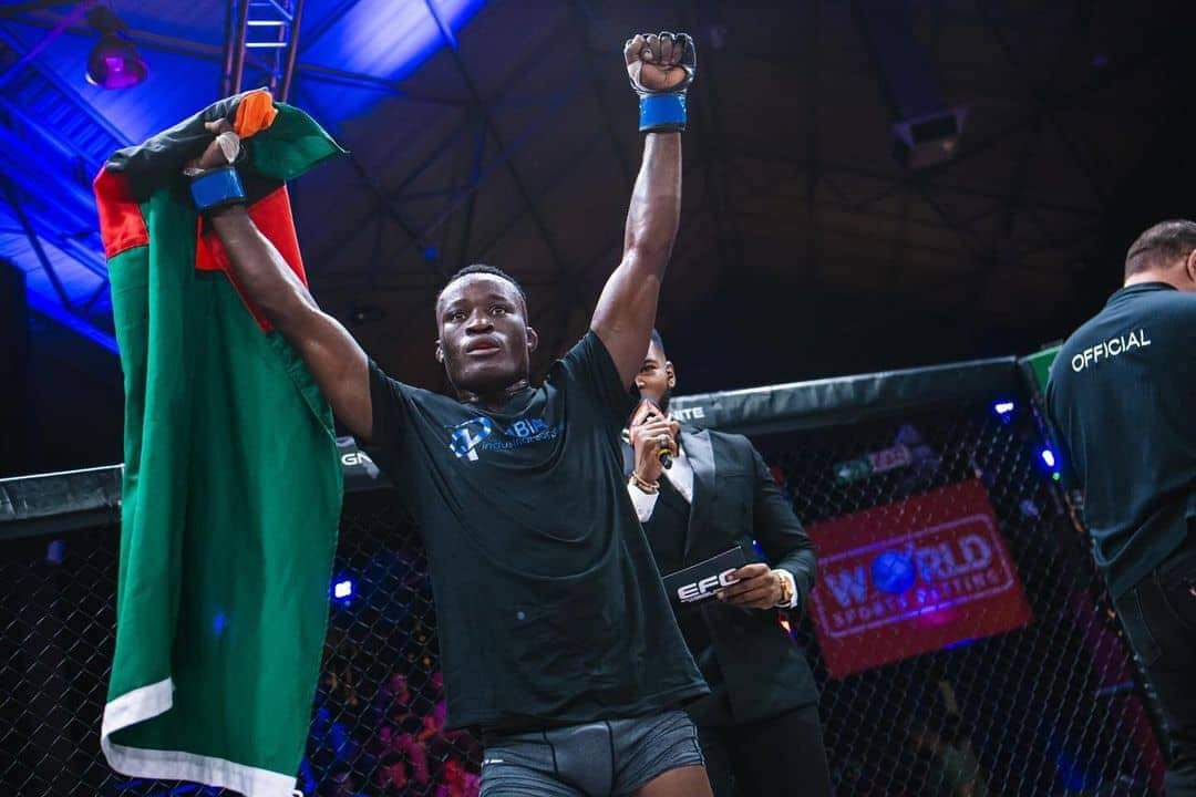 Zambian MMA Fighter Ken Sekeletu Clinches Impressive Victory