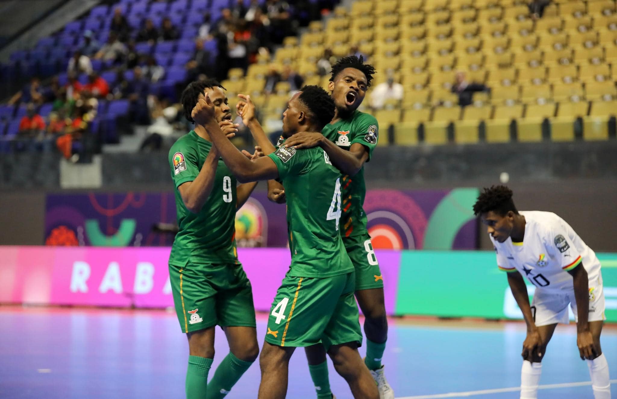 Zambia's Futsal Team Bows Out of AFCON 2024 After 0-13 Defeat to ...