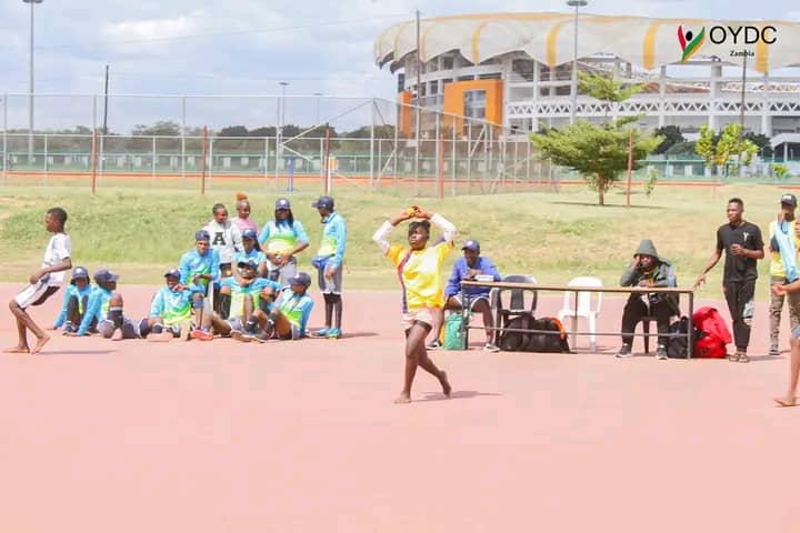 Zimbabwean Team Adds Flavor to Teulings Baseball Challenge in Zambia, Promoting Cross-Border Sportsmanship