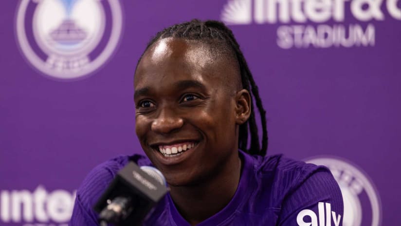 Barbra Banda Praises Orlando Pride as One of the Most Amazing Teams