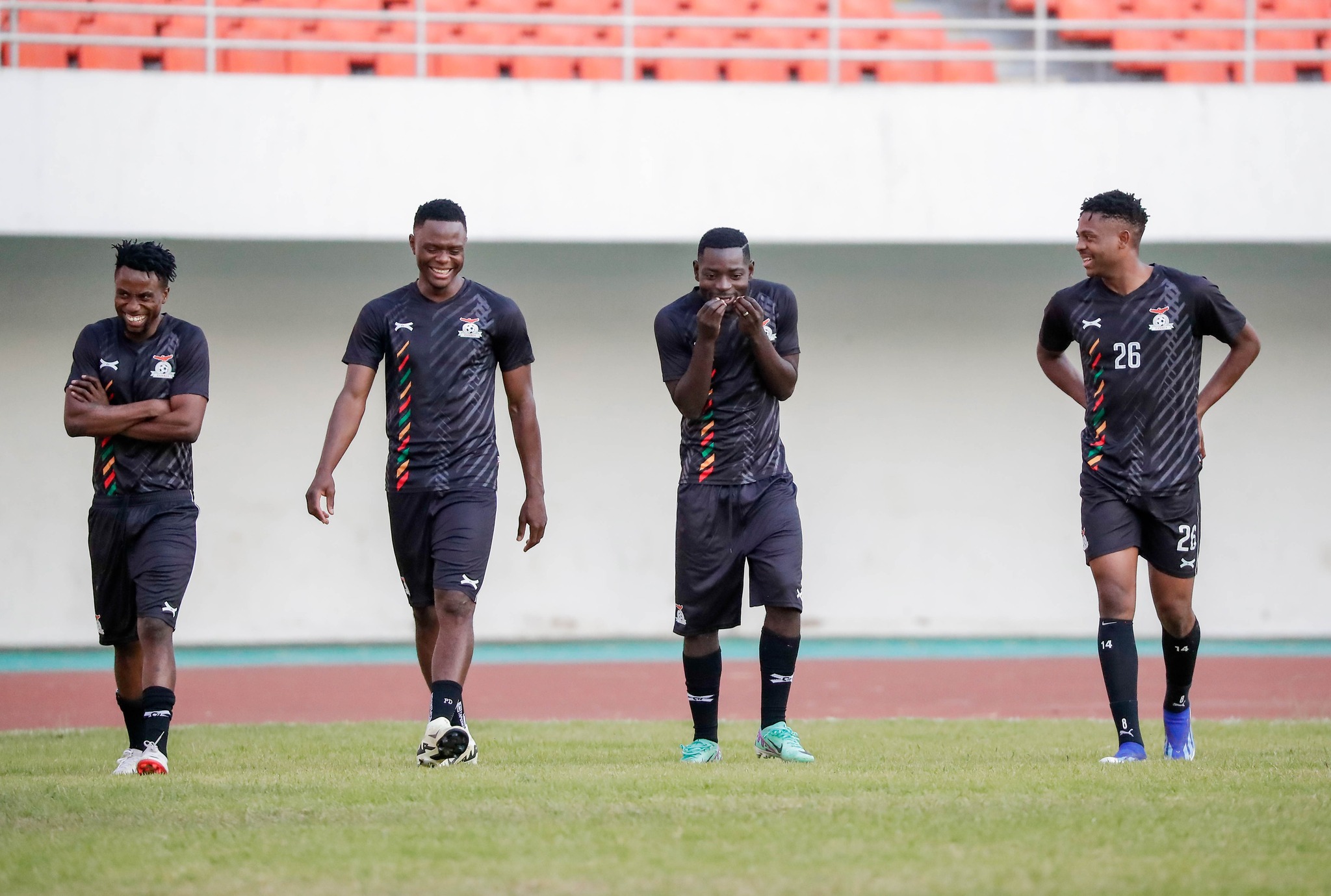 Chipolopolo Bolster Squad with Foreign-Based Players Ahead of World Cup Qualifiers