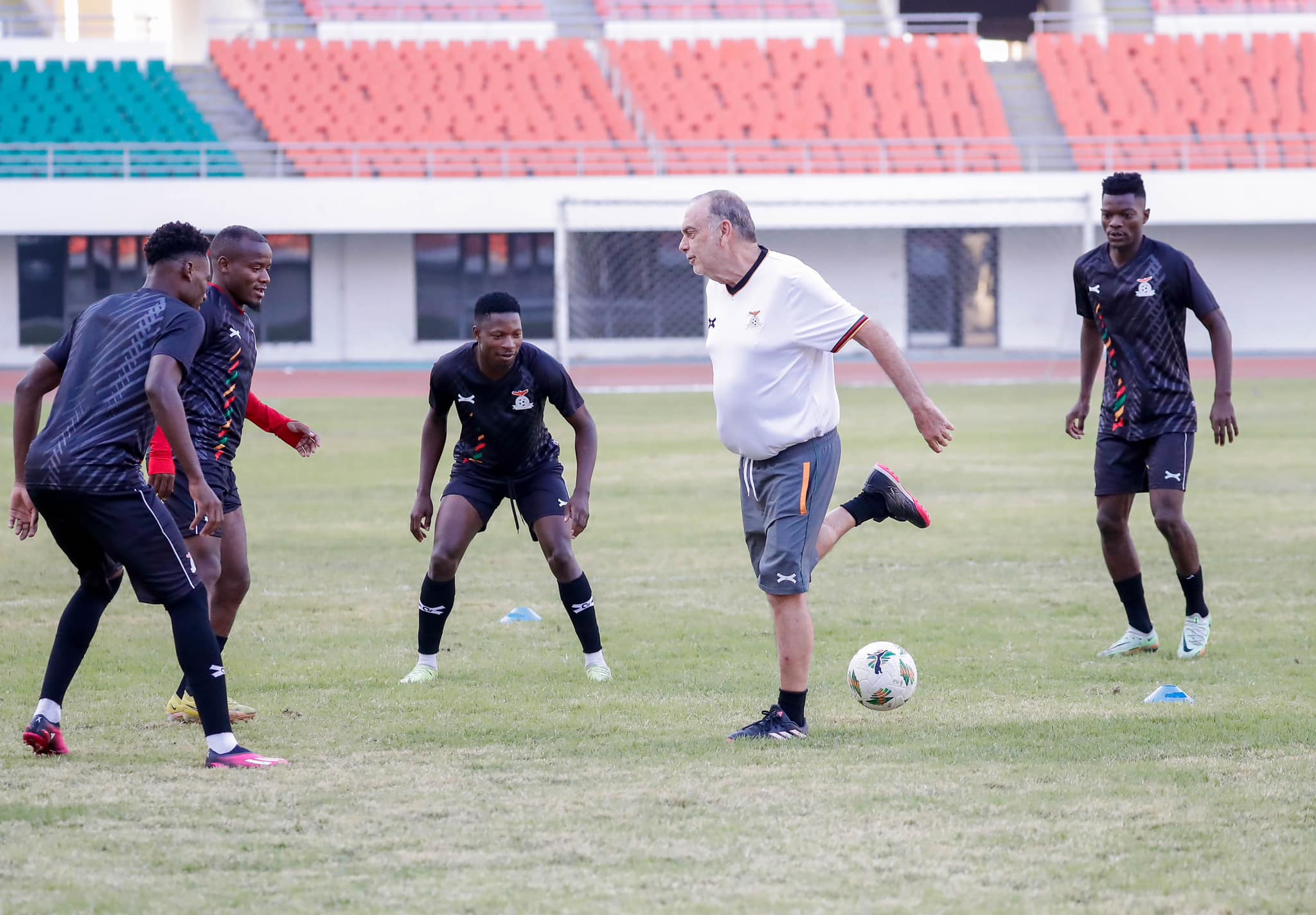 Chipolopolo Gear Up for Key World Cup Qualifiers