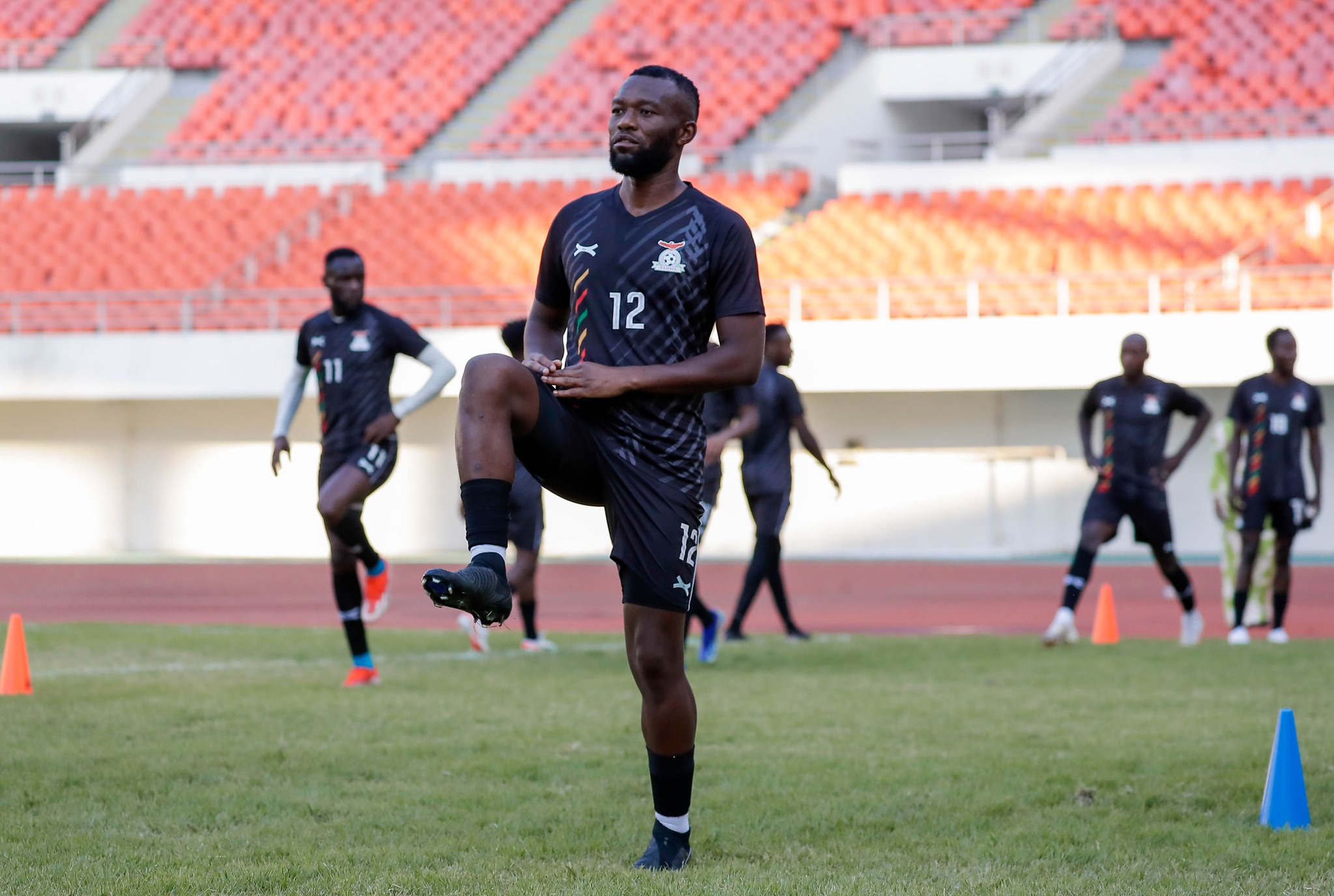 Chipolopolo Step Up Training for Morocco World Cup Qualifier