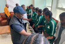 Copper Princesses Return Home from Successful Uganda Mission