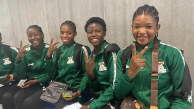 Copper Princesses Touch Down In Uganda Ahead Of Crucial Second Leg World Cup Qualifier