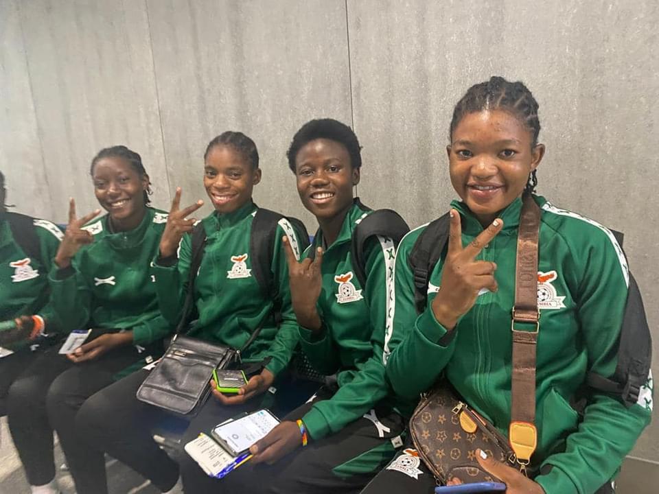 Copper Princesses Touch Down In Uganda Ahead Of Crucial Second Leg World Cup Qualifier