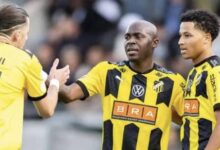 BK Hacken Suffers 3-0 Defeat to Halmstad Despite Chilufya's Entry