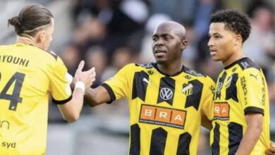 BK Hacken Suffers 3-0 Defeat to Halmstad Despite Chilufya's Entry