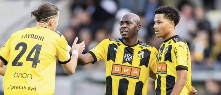 BK Hacken Suffers 3-0 Defeat to Halmstad Despite Chilufya's Entry