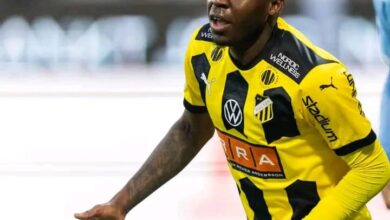 Edward Chilufya's Häcken Falls Short to Gias FC: Disappointing 3-0 Defeat