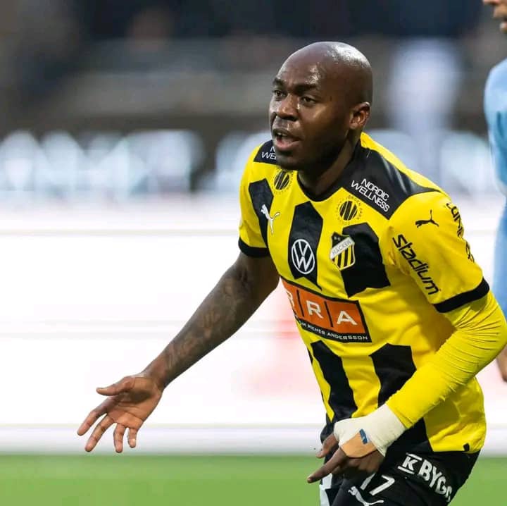 Edward Chilufya's Häcken Falls Short to Gias FC: Disappointing 3-0 Defeat