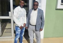 Fashion Sakala Meets FAZ General Secretary Reuben Kamanga