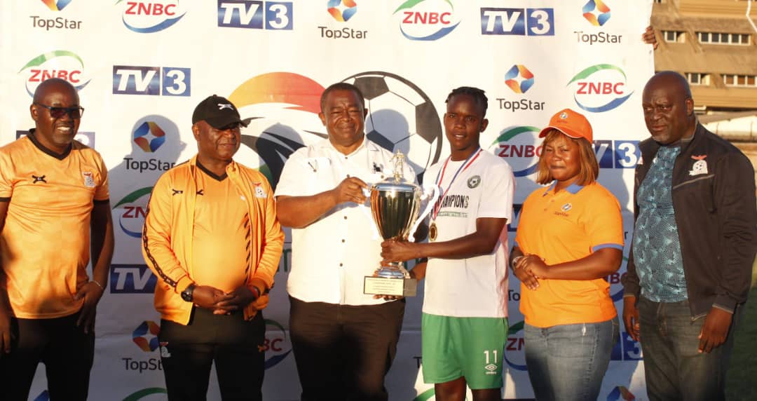 Green Buffaloes Win Fourth Straight FAZ Women’s Super League Title