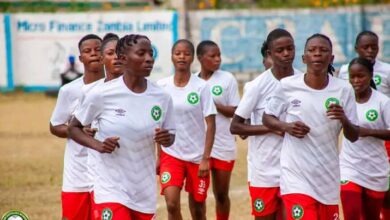 Green Buffaloes Women's FC One Point Away from FAZ Women's Super Division Title