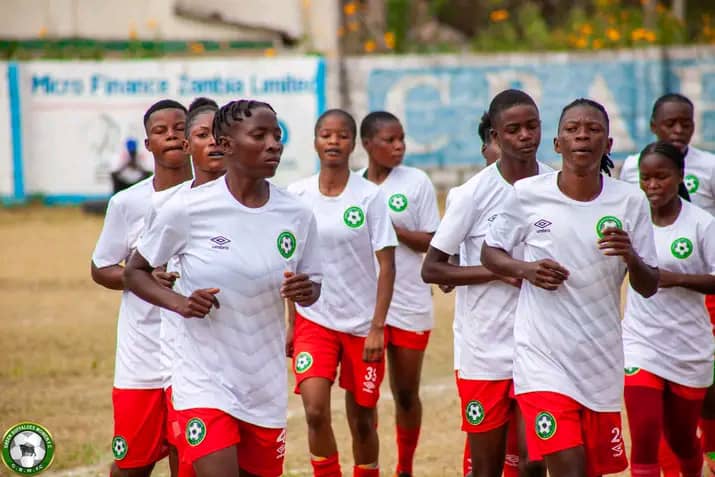 Green Buffaloes Women's FC One Point Away from FAZ Women's Super Division Title