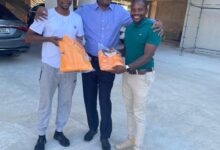 Kalaba Visits FAZ President Kamanga