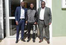 Kalaba Visits Football House Post Accident Recovery