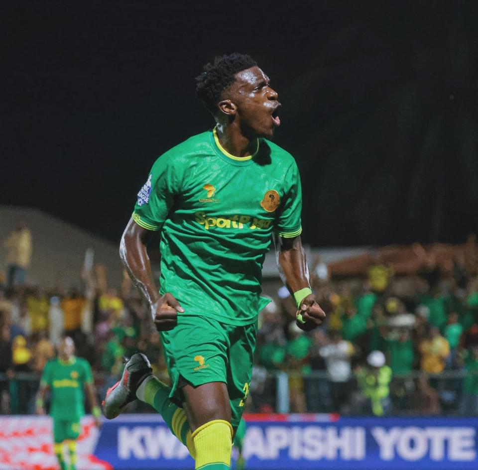 Kennedy Musonda Helps Yanga SC Seal 2023/2024 Tanzania Premier League Title In A Dramatic Win