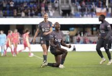 Kundananji Impresses in Bay FC's 2-3 Loss to Thorns