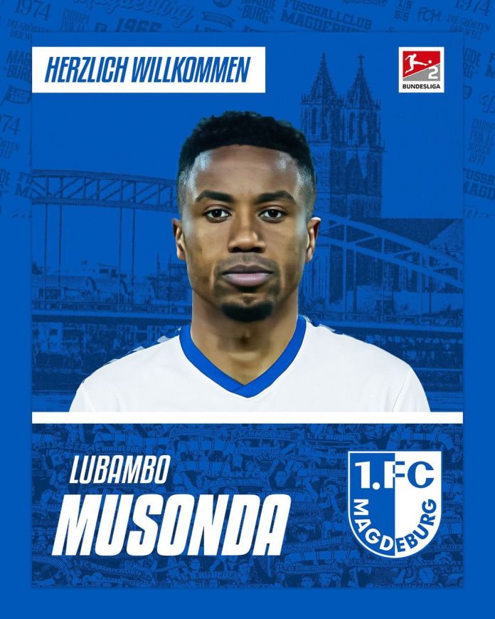 Lubambo Musonda Makes Transition to Germany