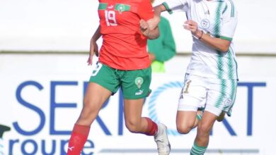 Morocco dominates Algeria, advancing to face the Copper Princesses.