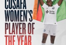Racheal Kundananji Clinches COSAFA Women's Player of the Year Award