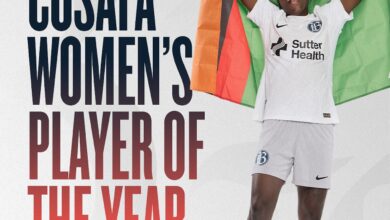 Racheal Kundananji Clinches COSAFA Women's Player of the Year Award