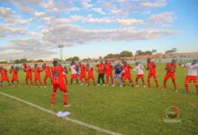 Red Arrows aiming for league and ABSA Cup double