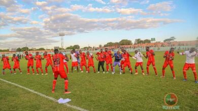 Red Arrows aiming for league and ABSA Cup double