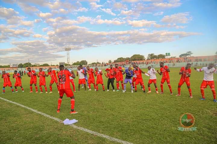 Red Arrows aiming for league and ABSA Cup double