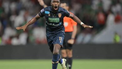 Sakala's brace secures victory for Al Feiha against Al Ettifaq