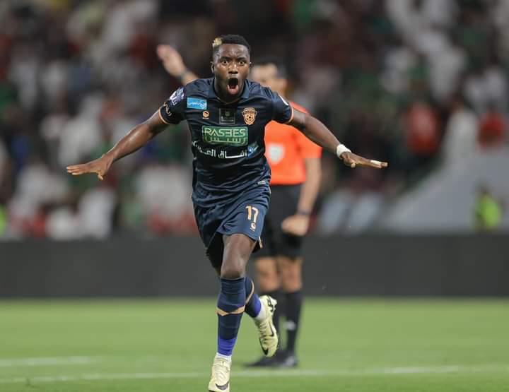 Sakala's brace secures victory for Al Feiha against Al Ettifaq