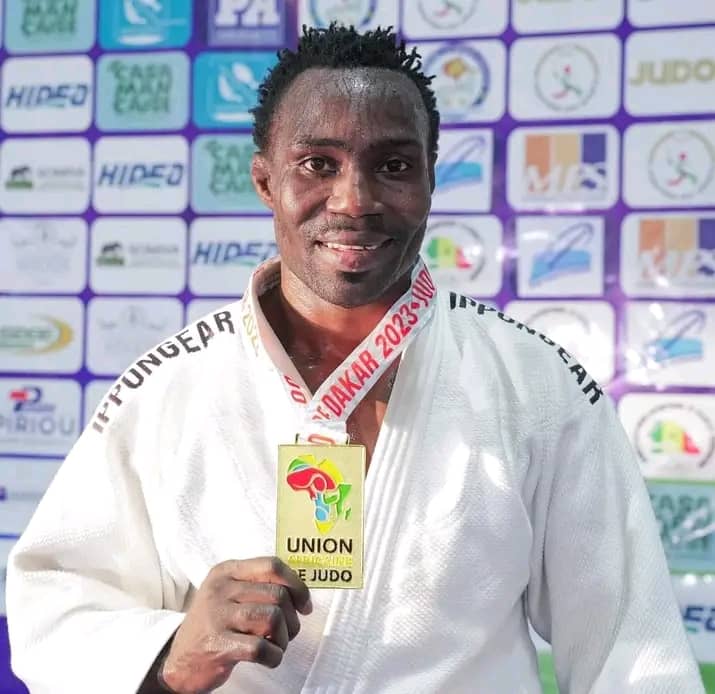 Zambian Judoka Steven Mung'andu Set to Make History at the World Judo Championships Seniors 2024