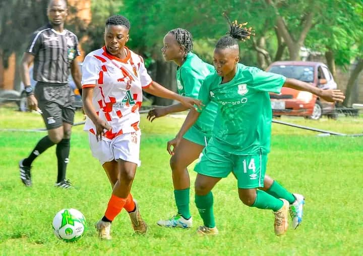 The Elite Ladies Vs. Zesco Ndola Girls Ends In A Nail Bitting Controversy