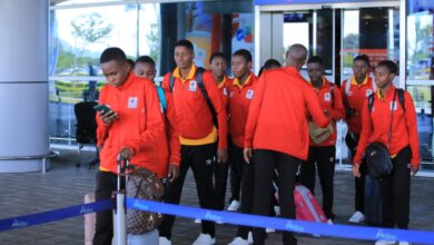 Uganda's U17 Women’s National Team Arrives in Zambia for World Cup Qualifiers