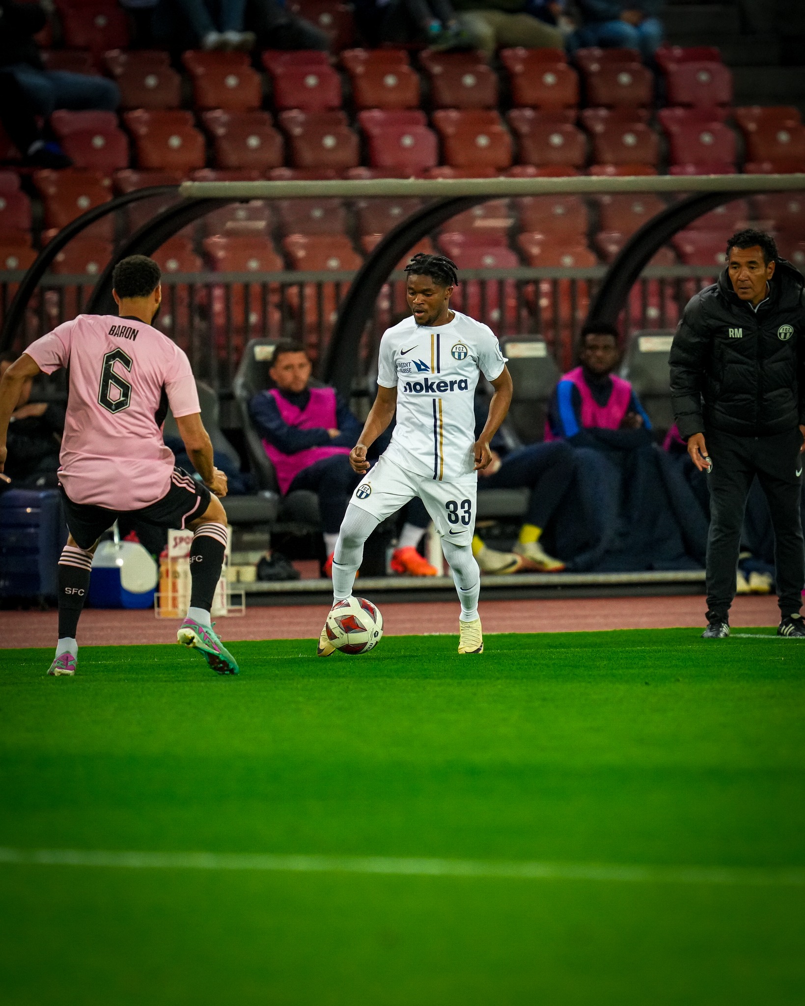 Young Star Banda Shines in FC Zurich Debut Win over Servette FC