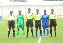 Young Zambian Referee Jacinta Makasa Excels at CAF Schools Tournament