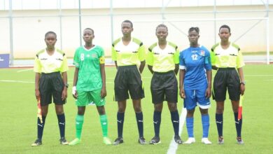 Young Zambian Referee Jacinta Makasa Excels at CAF Schools Tournament