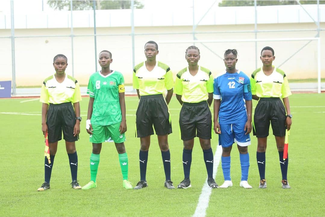 Young Zambian Referee Jacinta Makasa Excels at CAF Schools Tournament