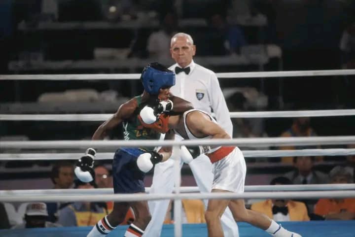 ZAMBIA'S BOXING PIONEER: KEITH 'SPINKS' MWILA'S HISTORIC OLYMPIC MEDAL