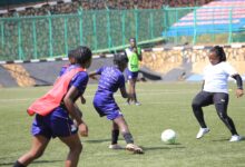 Zambia U17 Women's Face Teen Cranes at St. Mary's Stadium