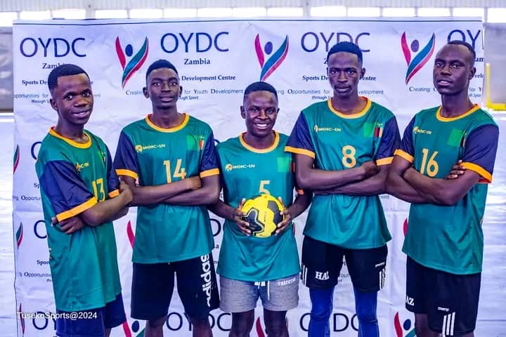 Zambia U18 and U20 Handball Teams Dominate IHF Group Games