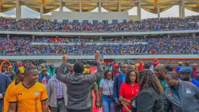 Zambia's U-17 Women Triumph at National Heroes Stadium