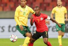 Bafana Bafana Draws 1-1 with Mozambique in Opening Match