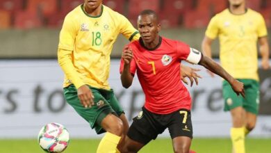 Bafana Bafana Draws 1-1 with Mozambique in Opening Match