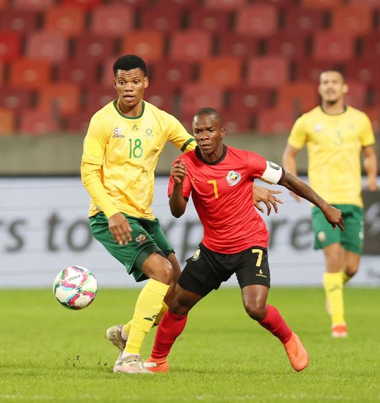 Bafana Bafana Draws 1-1 with Mozambique in Opening Match