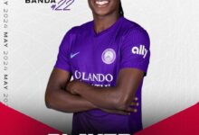 Barbra Banda Named NWSL Player of the Month for May