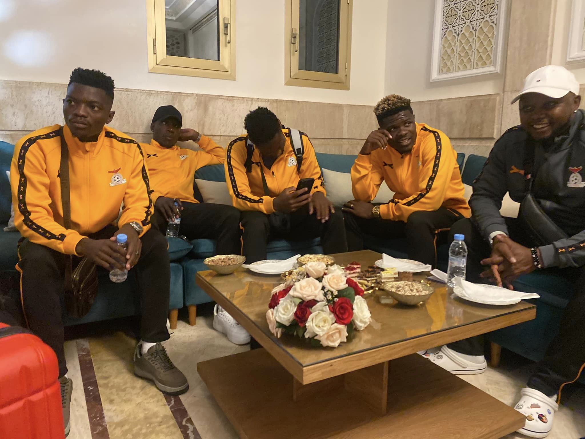 Chipolopolo Arrive in Agadir for World Cup Qualifier Against Morocco