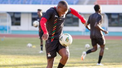 Chipolopolo Training Boosted by Mutandwa and Kampamba's Arrival